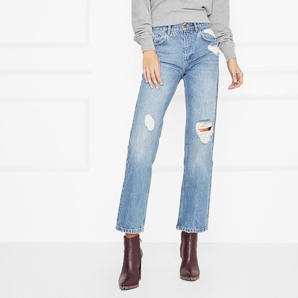 Anine Bing Jackie Jean- Vintage Wash, Sz 25, NWT